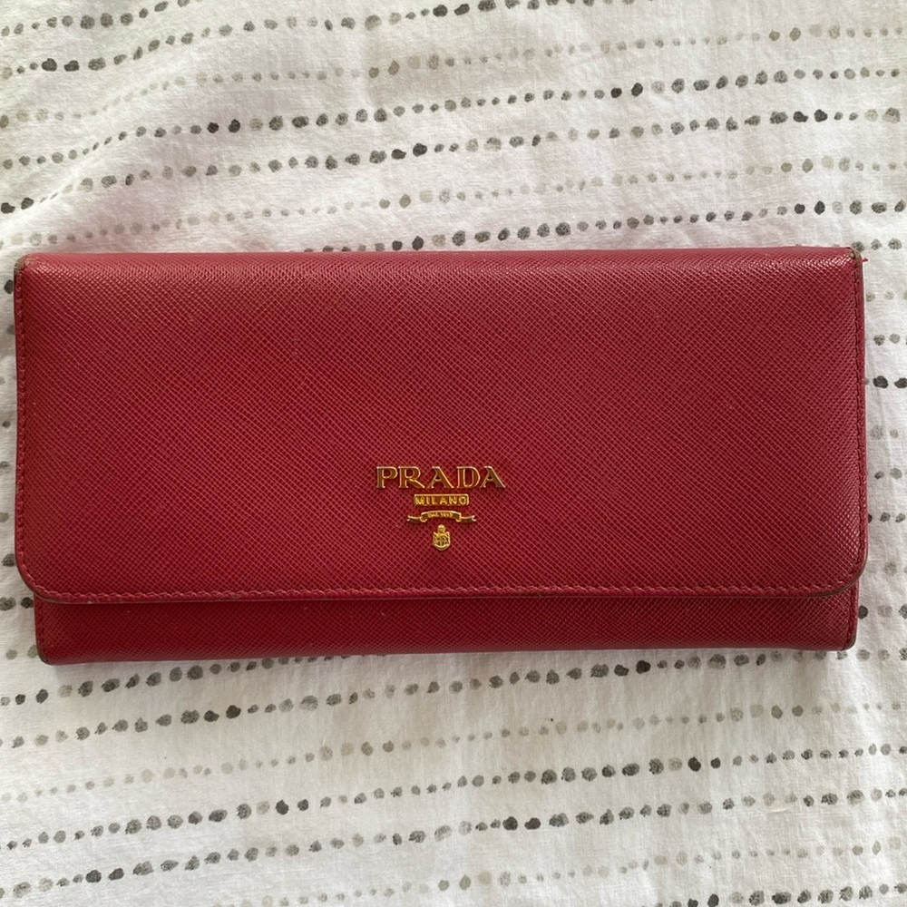 Prada wallet